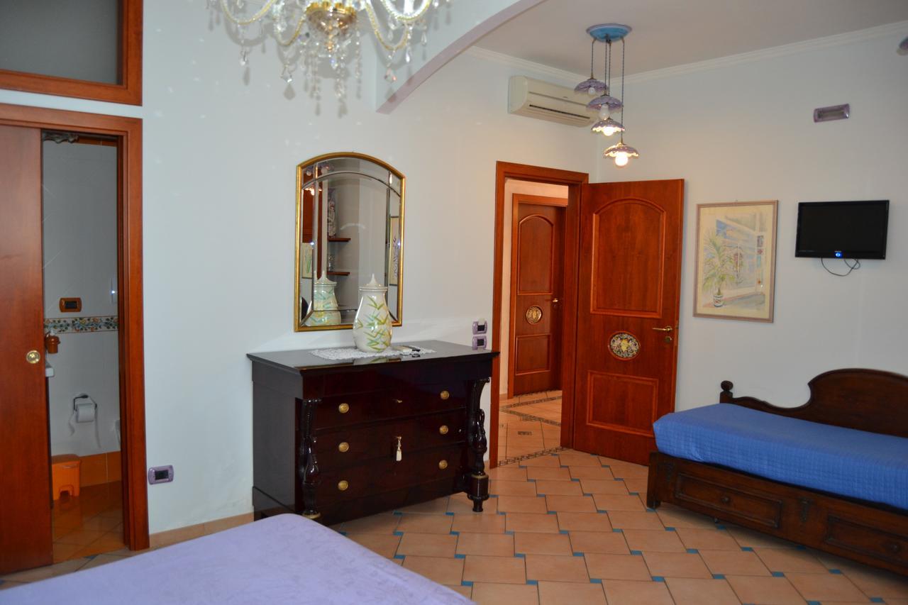 Bed & Breakfast Casa Anna Rita Vietri Luaran gambar