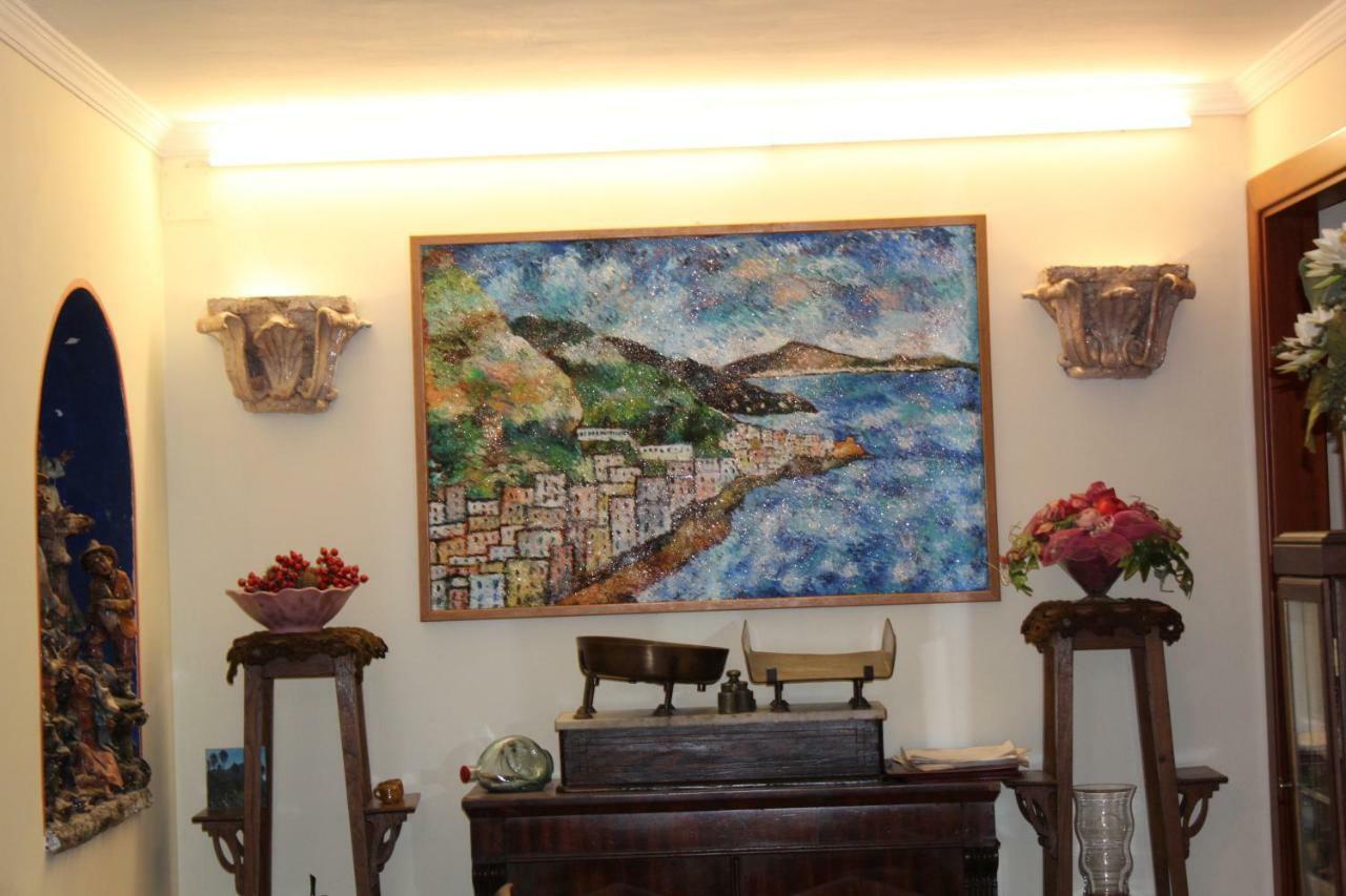 Bed & Breakfast Casa Anna Rita Vietri Luaran gambar
