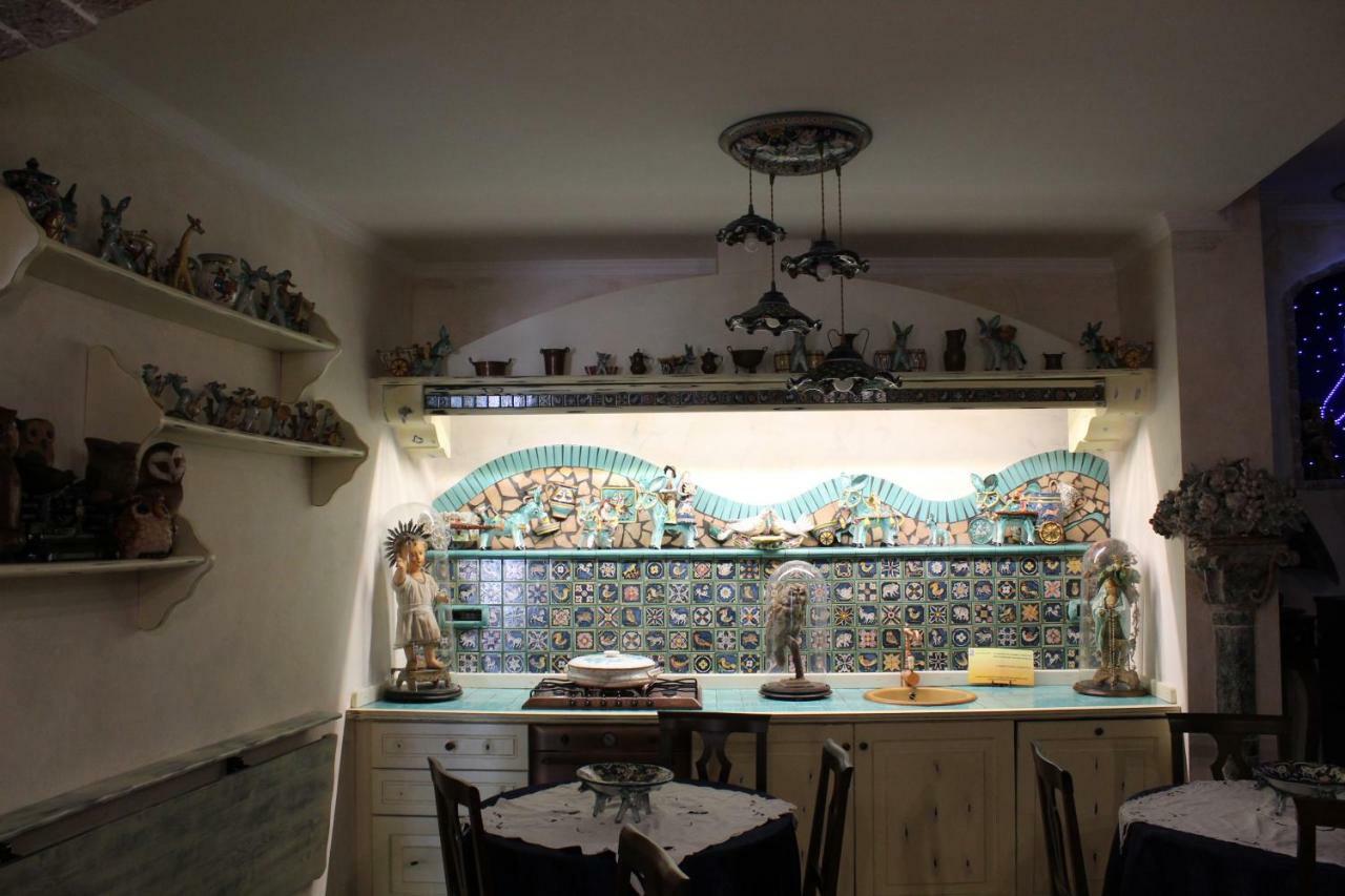 Bed & Breakfast Casa Anna Rita Vietri Luaran gambar